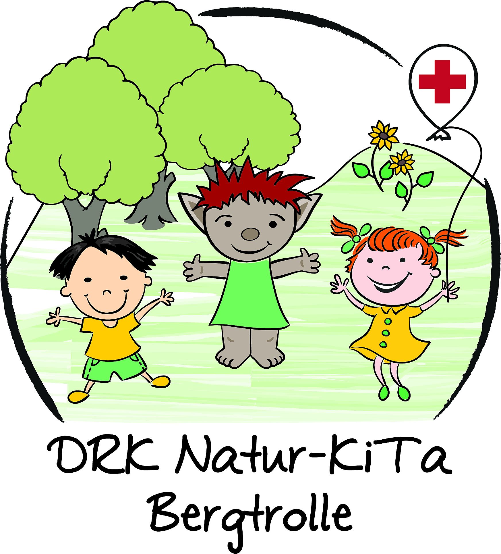Logo DRK NaturKiTa Bergtrolle