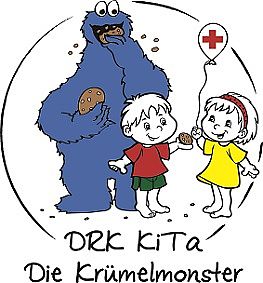Logo DRK KiTa Krümelmonster