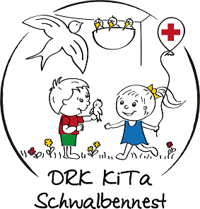 Logo DRK Kita Schwalbennest